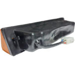 Coppia Fanali Posteriori Destro e Sinistro SX+DX Trattore Fiat, Ford, Agrifull Serie 46, 66, 80, 90, 93, 94, 35, Riferimenti 5124115, 5124117, 305 mm x 62 mm