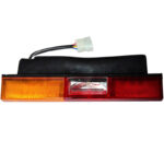 Coppia Fanali Posteriori Destro e Sinistro SX+DX Trattore Fiat, Ford, Agrifull Serie 46, 66, 80, 90, 93, 94, 35, Riferimenti 5124115, 5124117, 305 mm x 62 mm