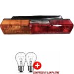 Fanale Posteriore Sinistro SX Trattore Fiat, Ford, Agrifull Serie 46, 66, 80, 90, 93, 94, 35, A100DT, Riferimento 5124115, 1009441, 305 mm x 62 mm, COBO