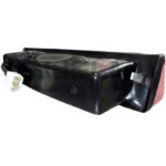 Coppia Fanali Posteriori Destro e Sinistro DX+SX Trattore Fiat, Ford, Agrifull Serie 46, 66, 80, 90, 93, 94, 35, A100DT, Riferimento 5124115, 5124117, 1009448, 1009441, 305 mm x 62 mm