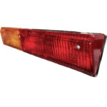 Coppia Fanali Posteriori Destro e Sinistro DX+SX Trattore Fiat, Ford, Agrifull Serie 46, 66, 80, 90, 93, 94, 35, A100DT, Riferimento 5124115, 5124117, 1009448, 1009441, 305 mm x 62 mm