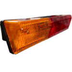 Coppia Fanali Posteriori Destro e Sinistro DX+SX Trattore Fiat, Ford, Agrifull Serie 46, 66, 80, 90, 93, 94, 35, A100DT, Riferimento 5124115, 5124117, 1009448, 1009441, 305 mm x 62 mm