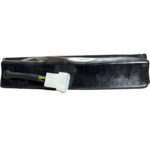 Coppia Fanali Posteriori Destro e Sinistro DX+SX Trattore Fiat, Ford, Agrifull Serie 46, 66, 80, 90, 93, 94, 35, A100DT, Riferimento 5124115, 5124117, 1009448, 1009441, 305 mm x 62 mm