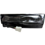 Coppia Fanali Posteriori Destro e Sinistro DX+SX Trattore Fiat, Ford, Agrifull Serie 46, 66, 80, 90, 93, 94, 35, A100DT, Riferimento 5124115, 5124117, 1009448, 1009441, 305 mm x 62 mm