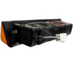 Coppia Fanali Posteriori Destro e Sinistro DX+SX Trattore Fiat, Ford, Agrifull Serie 46, 66, 80, 90, 93, 94, 35, A100DT, Riferimento 5124115, 5124117, 1009448, 1009441, 305 mm x 62 mm