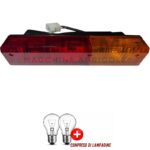 Fanale Posteriore Destro DX Trattore Fiat, Ford, Agrifull Serie 46, 66, 80, 90, 93, 94, 35, Riferimento 5124117, 305 mm x 62 mm, Adattabile