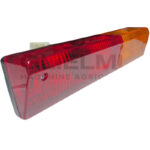 Coppia Fanali Posteriori Destro e Sinistro SX+DX Trattore Fiat, Ford, Agrifull Serie 46, 66, 80, 90, 93, 94, 35, Riferimenti 5124115, 5124117, 305 mm x 62 mm