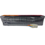 Coppia Fanali Posteriori Destro e Sinistro SX+DX Trattore Fiat, Ford, Agrifull Serie 46, 66, 80, 90, 93, 94, 35, Riferimenti 5124115, 5124117, 305 mm x 62 mm