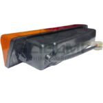 Coppia Fanali Posteriori Destro e Sinistro SX+DX Trattore Fiat, Ford, Agrifull Serie 46, 66, 80, 90, 93, 94, 35, Riferimenti 5124115, 5124117, 305 mm x 62 mm