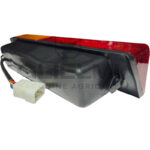 Coppia Fanali Posteriori Destro e Sinistro SX+DX Trattore Fiat, Ford, Agrifull Serie 46, 66, 80, 90, 93, 94, 35, Riferimenti 5124115, 5124117, 305 mm x 62 mm