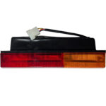 Coppia Fanali Posteriori Destro e Sinistro SX+DX Trattore Fiat, Ford, Agrifull Serie 46, 66, 80, 90, 93, 94, 35, Riferimenti 5124115, 5124117, 305 mm x 62 mm