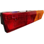 Fanale Posteriore Destro DX Trattore Fiat, Ford, Agrifull Serie 46, 66, 80, 90, 93, 94, 35, A100DT, Riferimento 5124117, 1009448, 305 mm x 62 mm, COBO