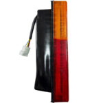 Fanale Posteriore Destro DX Trattore Fiat, Ford, Agrifull Serie 46, 66, 80, 90, 93, 94, 35, A100DT, Riferimento 5124117, 1009448, 305 mm x 62 mm, COBO