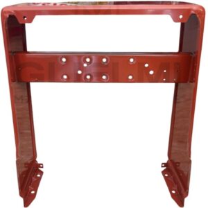 Cofano Radiatore Trattore Fiat Serie 55, 80, 90, 95-55, 780, 880, 70-90, 80-90, 100-90, Riferimento 5119760, 740 mm x 630 mm