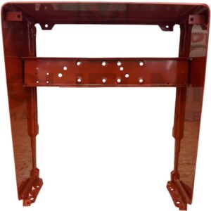 Cofano Radiatore Trattore Fiat Serie 55, 80, 90, 95-55, 780, 880, 70-90, 80-90, 100-90, Riferimento 5119760, 740 mm x 630 mm