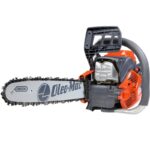 Motosega a Scoppio Oleo-Mac GS 371 35,2 cc, Peso 4.7 Kg, Barra 35 cm per Taglio Legna