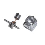 Motosega Oleo-Mac GS 371-35.2 CC-1.8 Kw-2.4 HP-4.7 Kg-Catena Oregon 3/8" x .050"