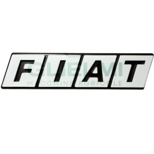 Sigla, Logo, Emblema, Stemma Pannelli Cofano Laterale Trattore Fiat 55-90, 80-90, 130-90, 180-90,Riferimento 5131984, CNH