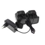 Potatore a Batteria Su Asta Telescopica 170-250 cm-Originale Volpi KVS7000P-2 Batterie-Caricabatteria