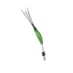 Abbacchiatore Olive Elettrico Active E1200L-12V-2.5 Kg-Telescopico 2.10 Mt a 3.10 Mt-Scuotitore