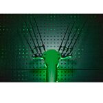 Abbacchiatore Olive Elettrico Active E1200L-12V-2.5 Kg-Telescopico 2.10 Mt a 3.10 Mt-Scuotitore