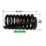 Ammortizzatore Motosega OleoMac, Efco GS35, MT3500- Adattabile- Antivibrante-Riferimento 50050047