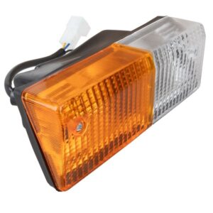 Fanale Anteriore DX Trattore Fiat-Landini Serie 80-90-5830-6500-Adattabile-Riferimento Originale 5124111-165 mm x 60 mm