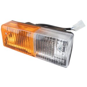 Fanale Anteriore DX Trattore Fiat-Landini Serie 80-90-5830-6500-Adattabile-Riferimento Originale 5124111-165 mm x 60 mm