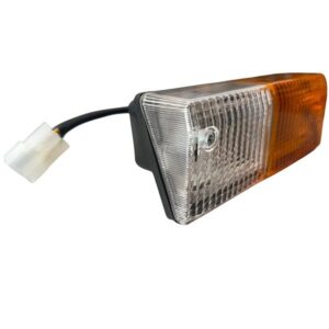 Fanale Anteriore SX Trattore Fiat-Landini Serie 80-90-6500-Adattabile-Riferimento Originale 5124114-165 mm x 60 mm