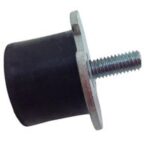 Ammortizzatore Motosega Dolmar PS 123, 133-Adattabile-Antivibrante-Riferimento 965403131