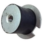 Ammortizzatore Motosega Dolmar PS 123, 133-Adattabile-Antivibrante-Riferimento 965403131