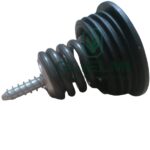 Ammortizzatore Motosega Dolmar PS6400, 7900-Adattabile-Antivibrante-Riferimento 038114140