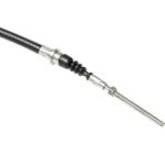 Cavo Pedale Frizione Trattore Fiat 580, 580 DT, 680, 680 DT, 780, 780 DT, Riferimento 5120398-Lunghezza 450 mm