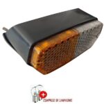Fanale Anteriore DX Trattore Fiat Serie Oro 640-2 Luci-Riferimenti Originali 5118463-5118465-140 mm x 55 mm