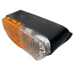 Fanale Anteriore DX Trattore Fiat Serie Oro 640-2 Luci-Riferimenti Originali 5118463-5118465-140 mm x 55 mm