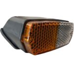 Fanale Anteriore DX Trattore Fiat Serie Oro 640-2 Luci-Riferimenti Originali 5118463-5118465-140 mm x 55 mm