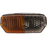 Fanale Anteriore DX Trattore Fiat Serie Oro 640-2 Luci-Riferimenti Originali 5118463-5118465-140 mm x 55 mm