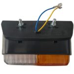 Fanale Anteriore DX Trattore Fiat Serie Oro 640-2 Luci-Riferimenti Originali 5118463-5118465-140 mm x 55 mm