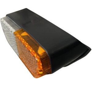 Coppia Fanali Anteriori DX+SX 140 mm x 55 mm Trattore Fiat Serie Oro-Riferimenti Originali 5118463-5118464