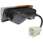 Coppia Fanali Anteriori DX+SX 170x60 Trattore Fiat Serie 46, 56, 66, 76, 80, 86, 88, 90, 93, 94, Riferimenti 5124114, 5124111