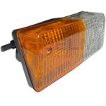 Coppia Fanali Anteriori DX+SX 170x60 Trattore Fiat Serie 46, 56, 66, 76, 80, 86, 88, 90, 93, 94, Riferimenti 5124114, 5124111