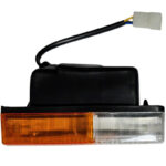 Coppia Fanali Anteriori DX+SX 170x60 Trattore Fiat Serie 46, 56, 66, 76, 80, 86, 88, 90, 93, 94, Riferimenti 5124114, 5124111