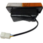 Coppia Fanali Anteriori DX+SX 170x60 Trattore Fiat Serie 46, 56, 66, 76, 80, 86, 88, 90, 93, 94, Riferimenti 5124114, 5124111