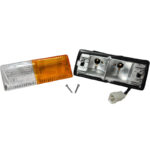 Coppia Fanali Anteriori DX+SX 170x60 Trattore Fiat Serie 46, 56, 66, 76, 80, 86, 88, 90, 93, 94, Riferimenti 5124114, 5124111