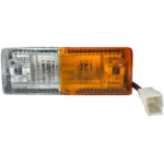 Coppia Fanali Anteriori DX+SX 170x60 Trattore Fiat Serie 46, 56, 66, 76, 80, 86, 88, 90, 93, 94, Riferimenti 5124114, 5124111