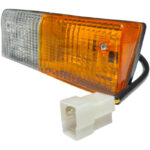 Coppia Fanali Anteriori DX+SX 170x60 Trattore Fiat Serie 46, 56, 66, 76, 80, 86, 88, 90, 93, 94, Riferimenti 5124114, 5124111