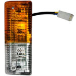 Coppia Fanali Anteriori DX+SX 170x60 Trattore Fiat Serie 46, 56, 66, 76, 80, 86, 88, 90, 93, 94, Riferimenti 5124114, 5124111