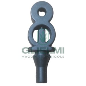 Ammortizzatore Motosega Husqvarna 340, 350, 450-Adattabile-Antivibrante-Riferimento 503869301