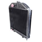Radiatore in Alluminio Trattore Fiat Serie Oro, 65, 66, 70-Riferimento Originale 4973345-510x680x80-3 File