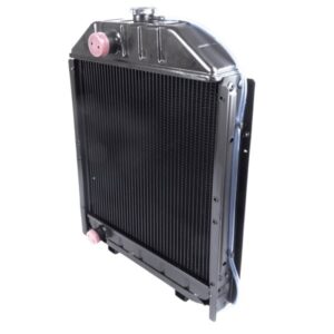 Radiatore in Alluminio Trattore Fiat Serie Oro, 65, 66, 70-Riferimento Originale 4973345-510x680x80-3 File